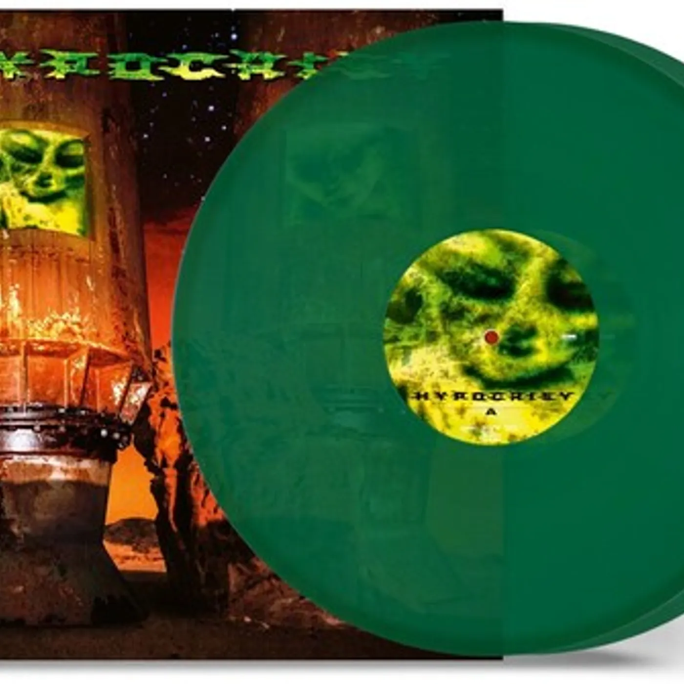 Hypocrisy LP Vinyl - Hypocrisy (Reissue 2023) - Transparent Green (Grn)