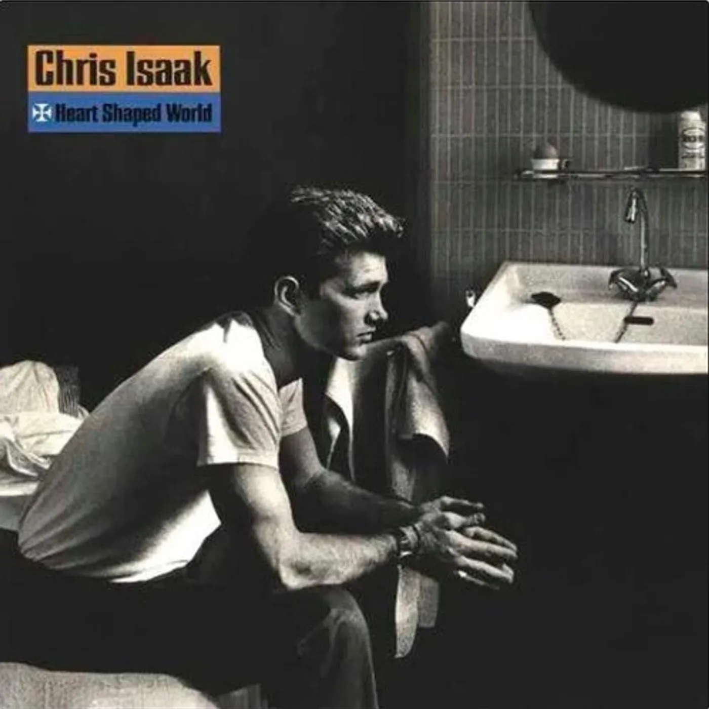 Chris Isaak LP Vinyl - Heart Shaped World (Ltd) (Pict)
