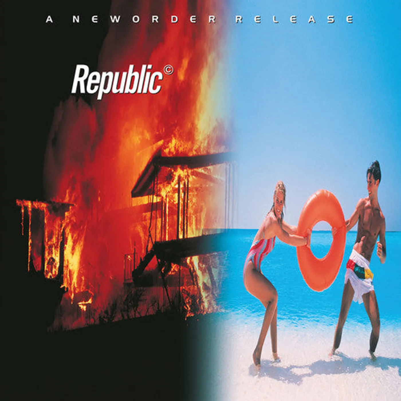 New Order LP Vinyl - Republic (Ogv) (Rmst)