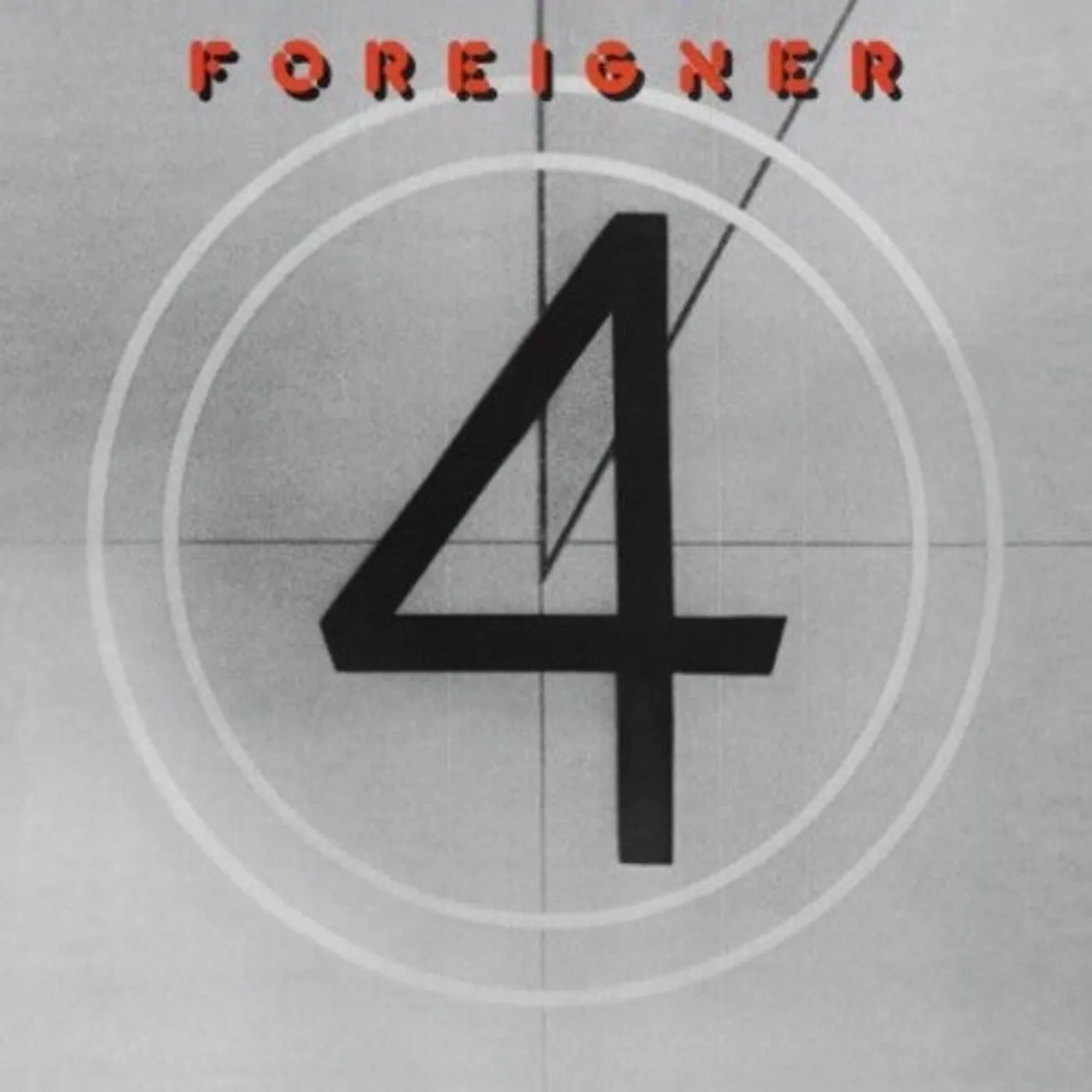 Foreigner LP Vinyl - 4 (Hol)