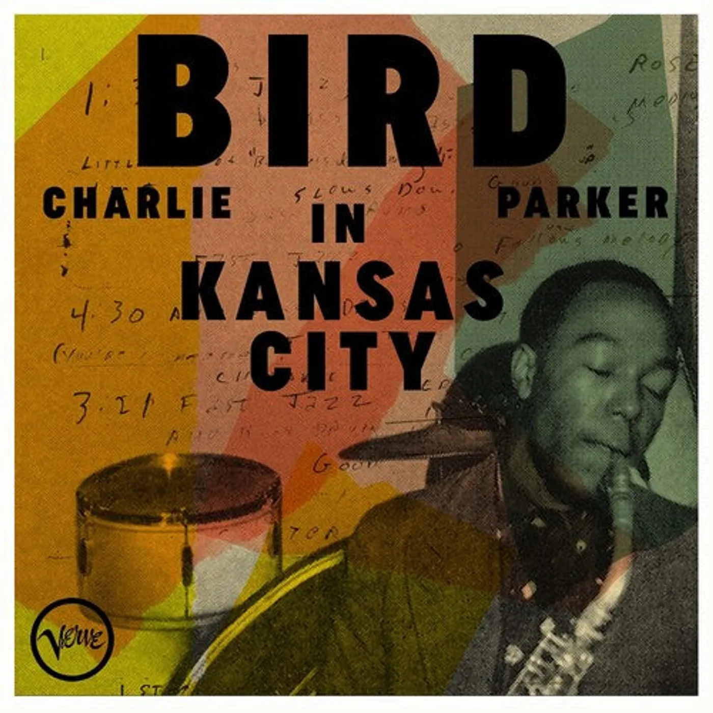 Charlie Parker LP Vinyl - Bird In Kansas City