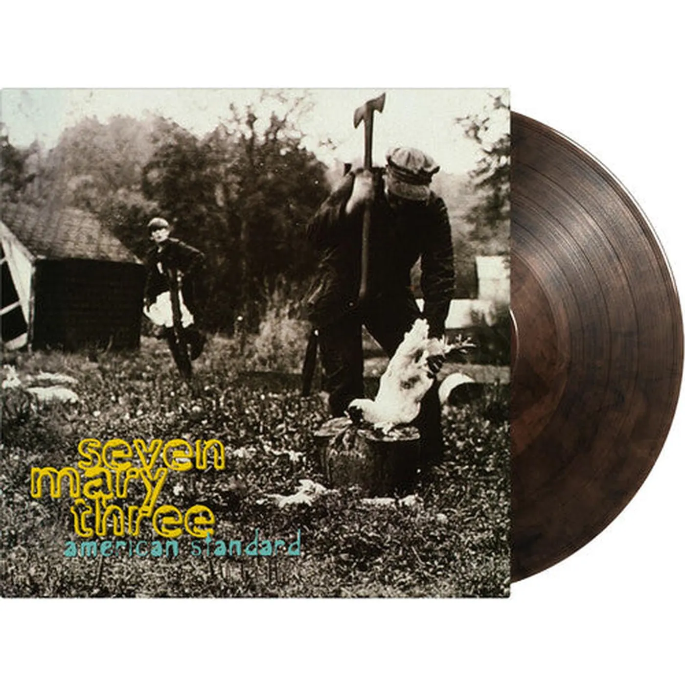 Seven Mary Three LP Vinyl - American Standard (Blk) (Colv) (Cvnl) (Ltd) (Ogv)