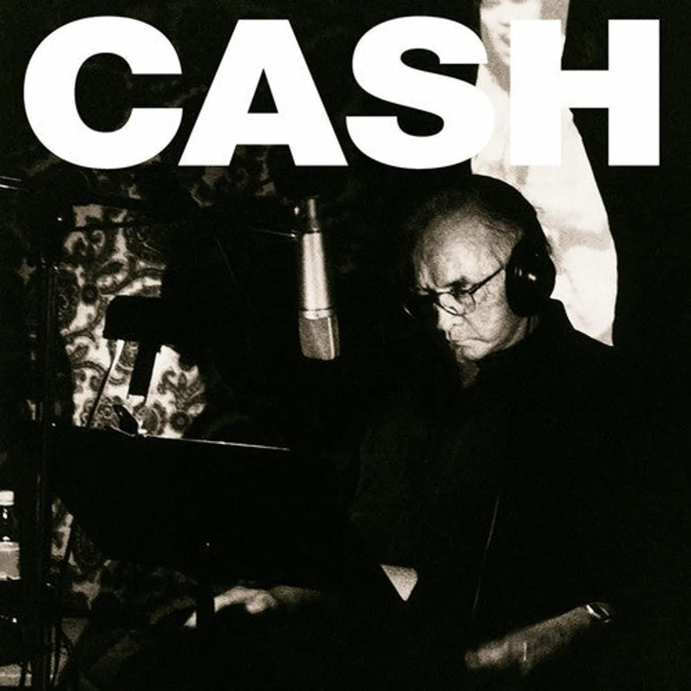 Johnny Cash LP Vinyl - American 5: A Hundred Highways