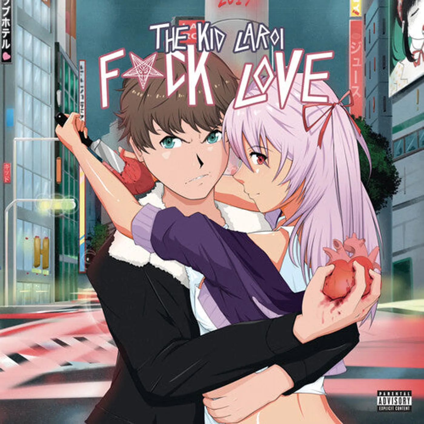 The Kid LAROI LP Vinyl - F*Ck Love (Ofgv)