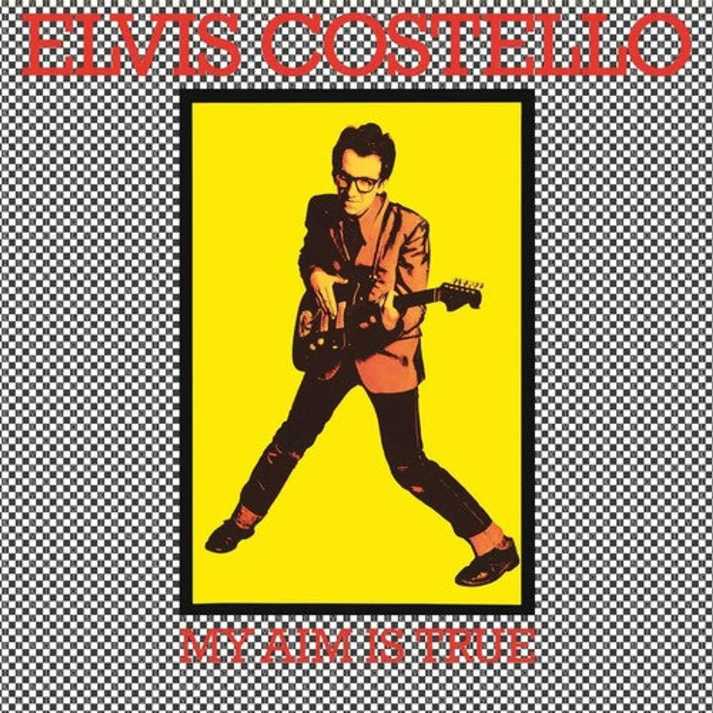 Elvis Costello LP Vinyl - My Aim Is True