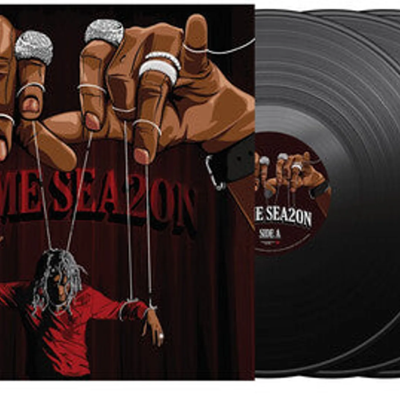 Young Thug LP Vinyl - Slime Season 2