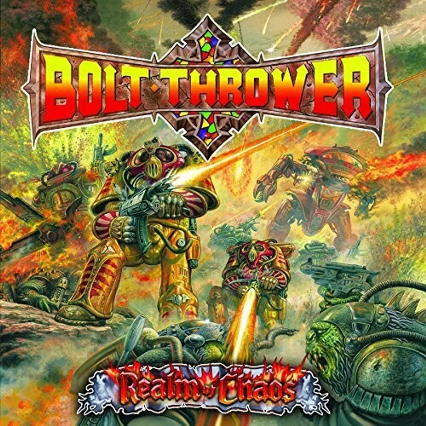 Bolt Thrower LP Vinyl - Realm Of Chaos