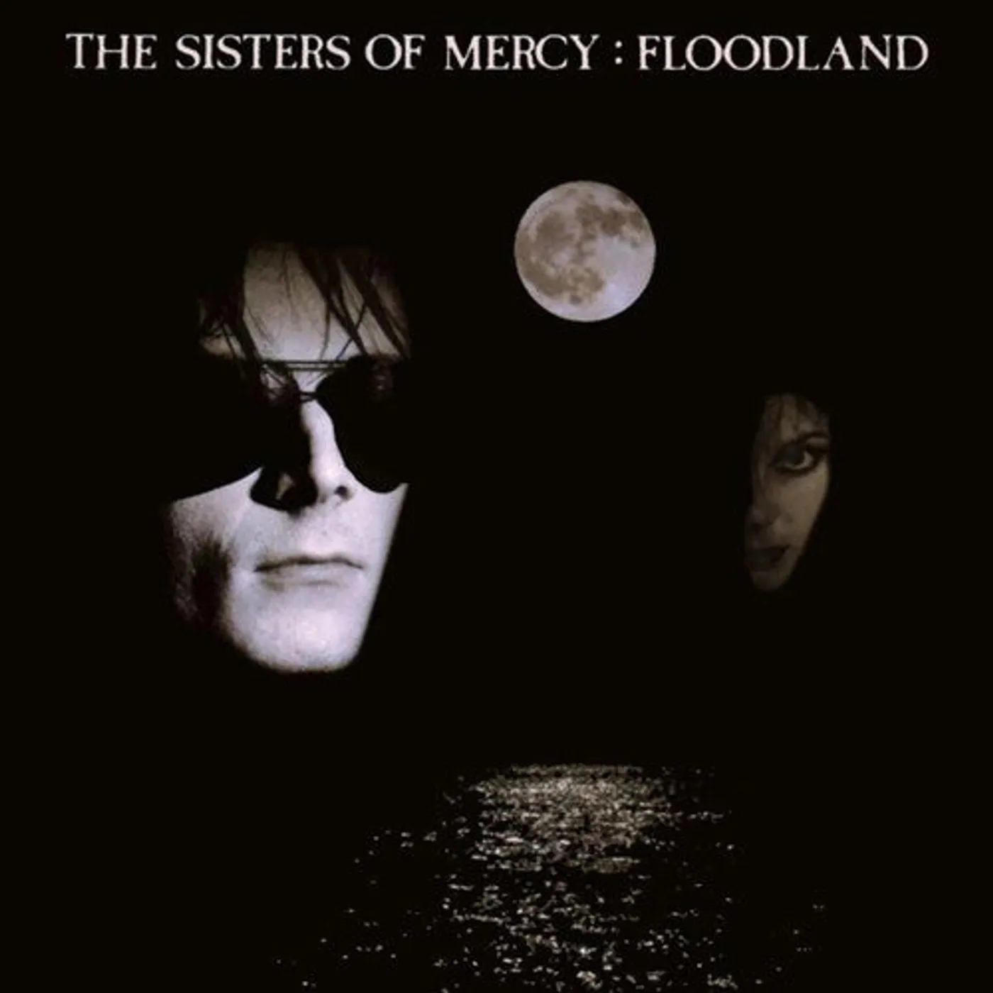 Sisters Of Mercy LP Vinyl - Floodland (Uk)