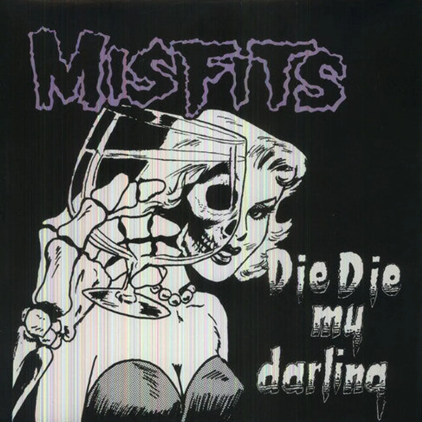 Misfits LP Vinyl - Die Die My
