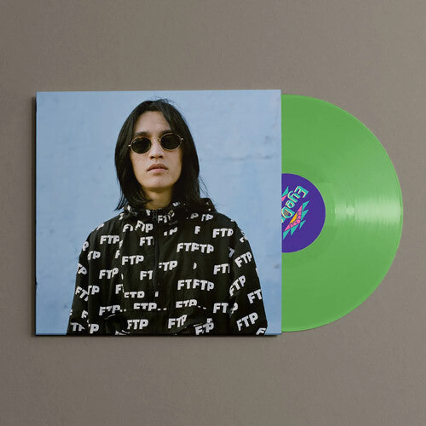 Eyedress LP Vinyl - Sensitive G - Transparent Lime Green (Colv) (Grn)