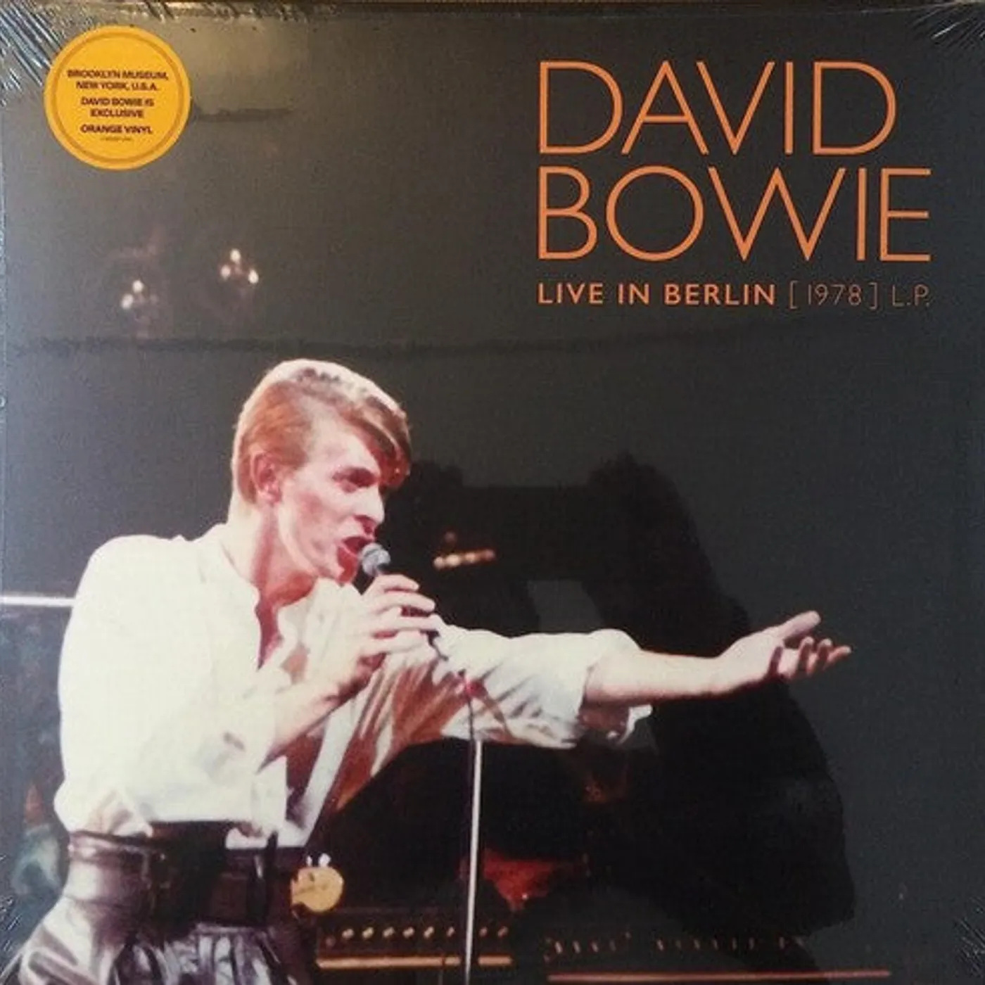David Bowie LP Vinyl - Live In Berlin (1978)