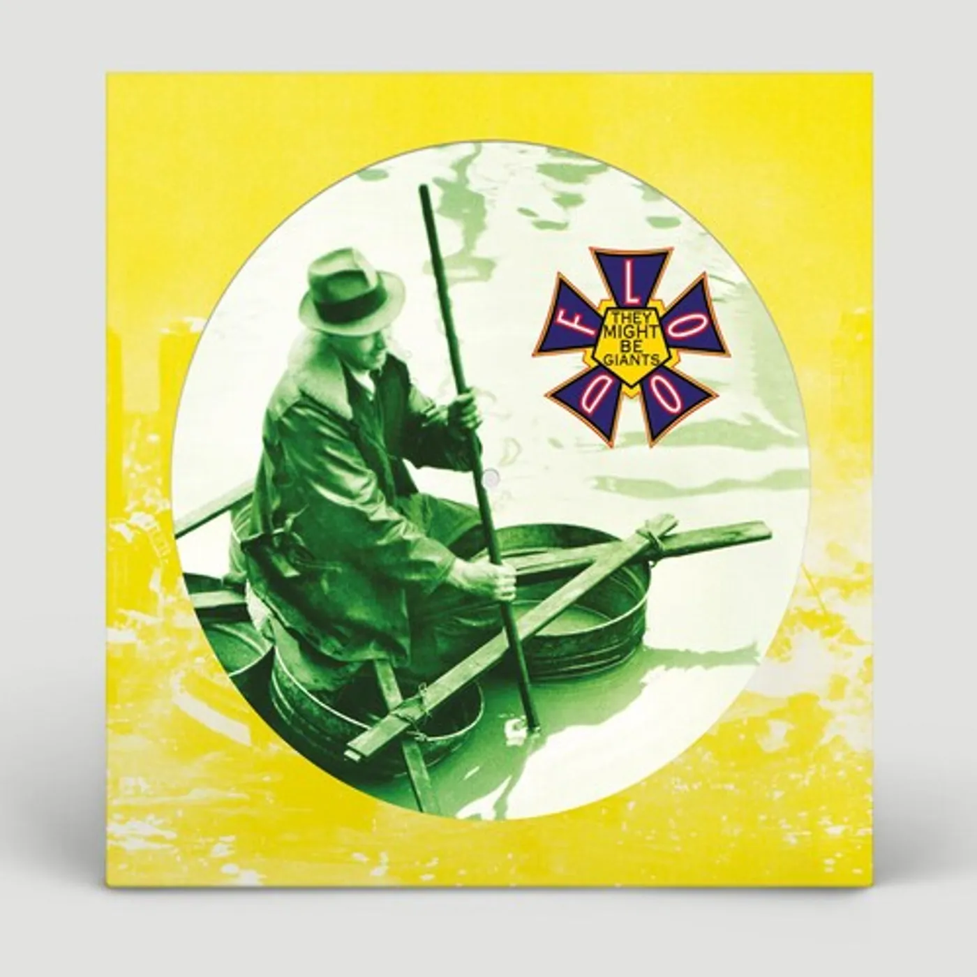 They Might Be Giants LP Vinyl - Flood