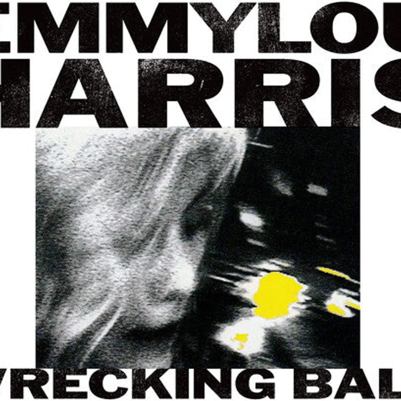 Emmylou Harris LP Vinyl - Wrecking Ball