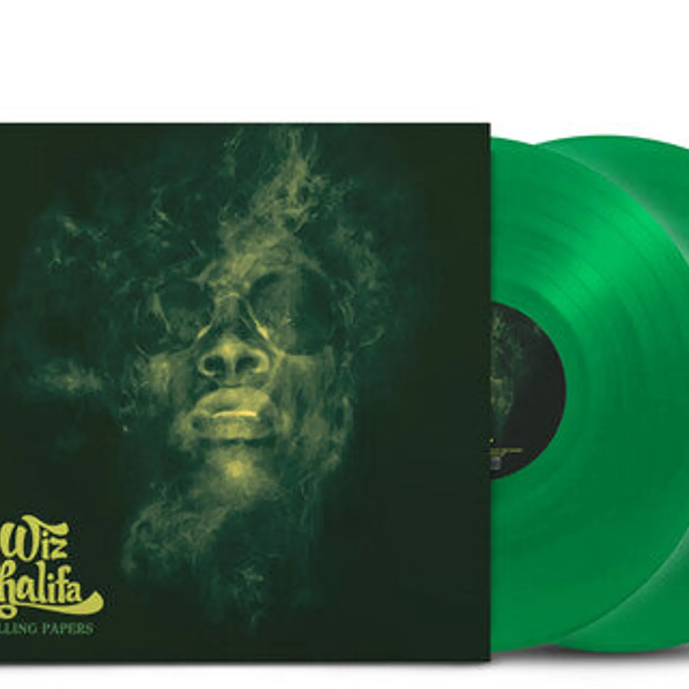 Wiz Khalifa LP Vinyl - Rolling Papers