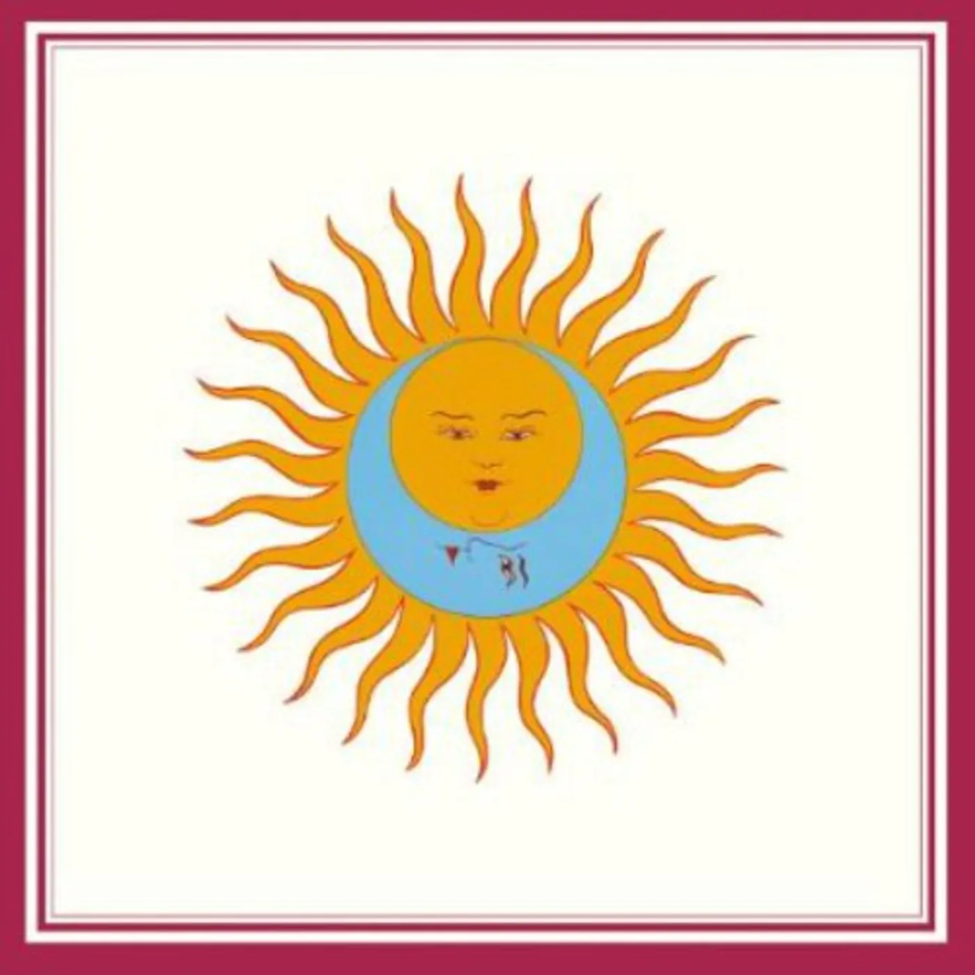 King Crimson LP Vinyl - Larks Tongues In Aspic (Tgv)