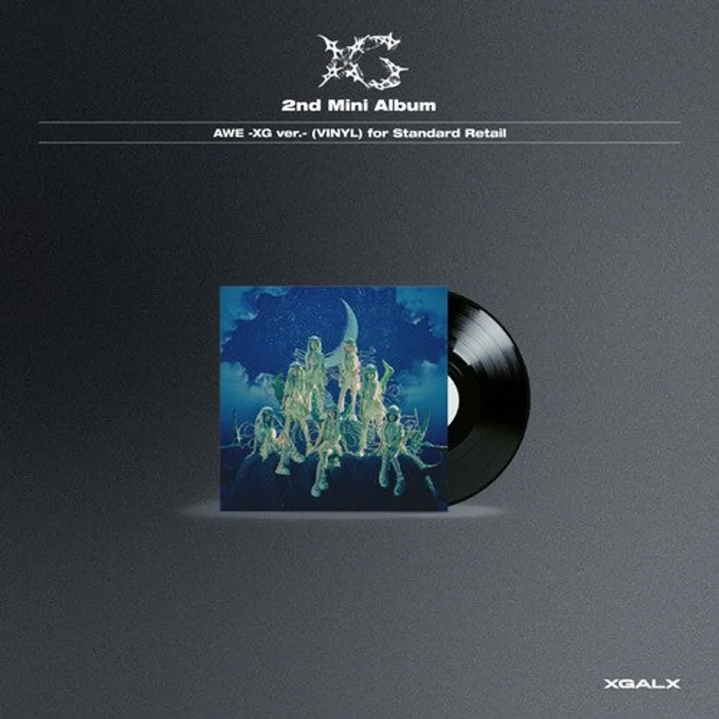 XG LP Vinyl - Awe (Gate Fold) (Trdc) (Phob) (Phot)