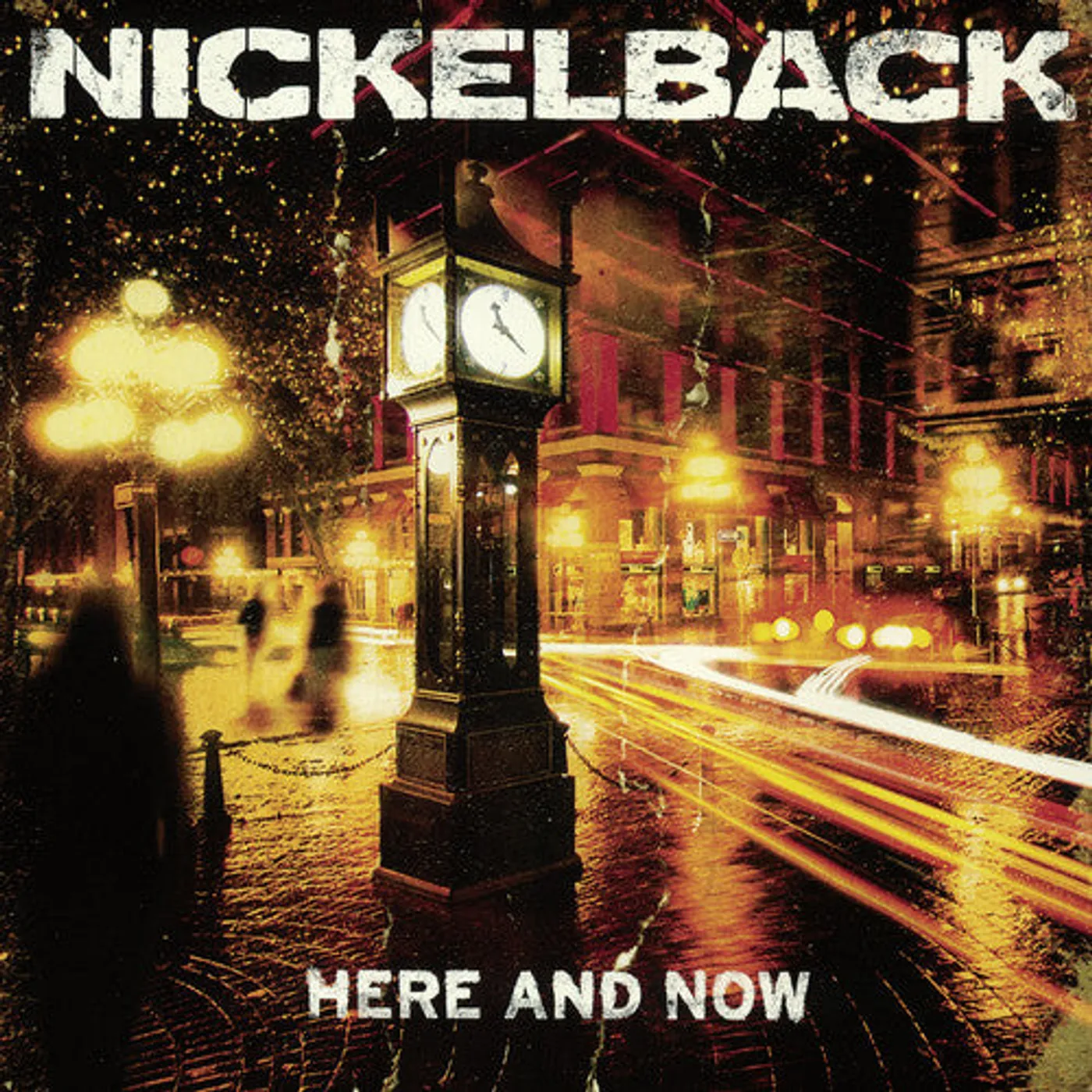 Nickelback LP Vinyl - Here & Now (Rocktober 2017 Exclusive)
