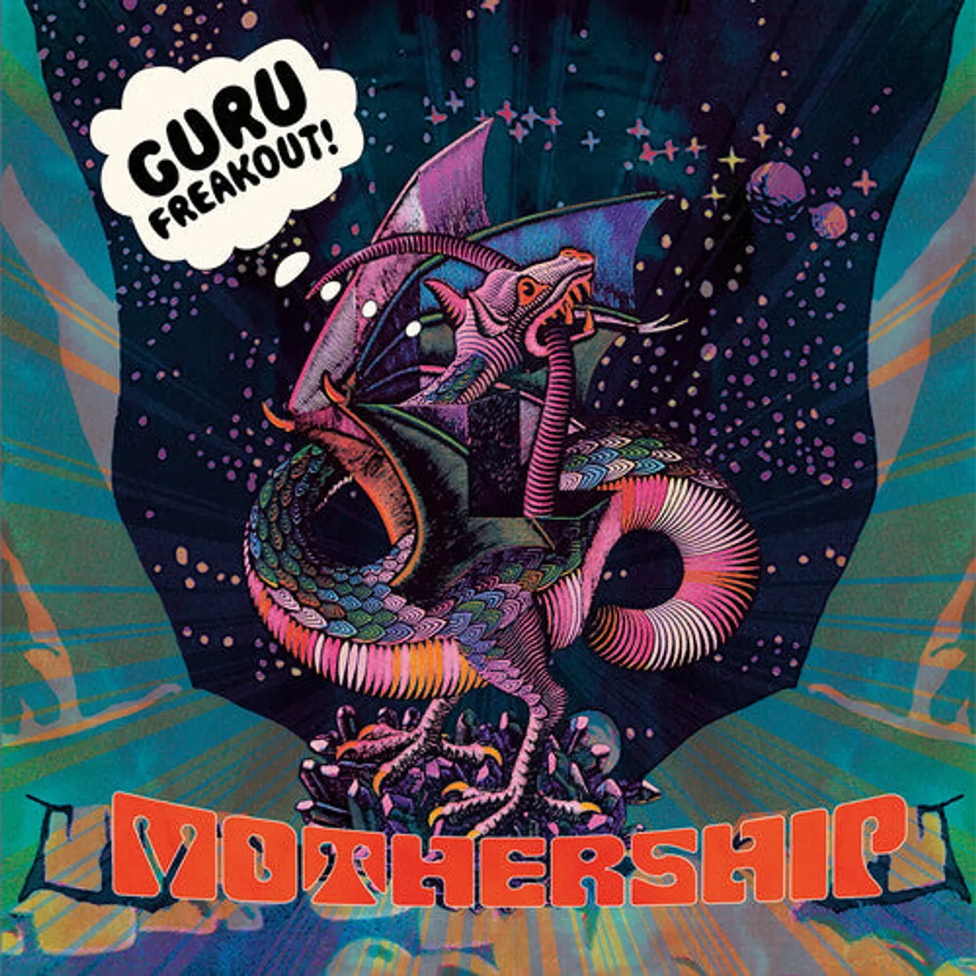 Guru Freakout LP Vinyl - Mothership