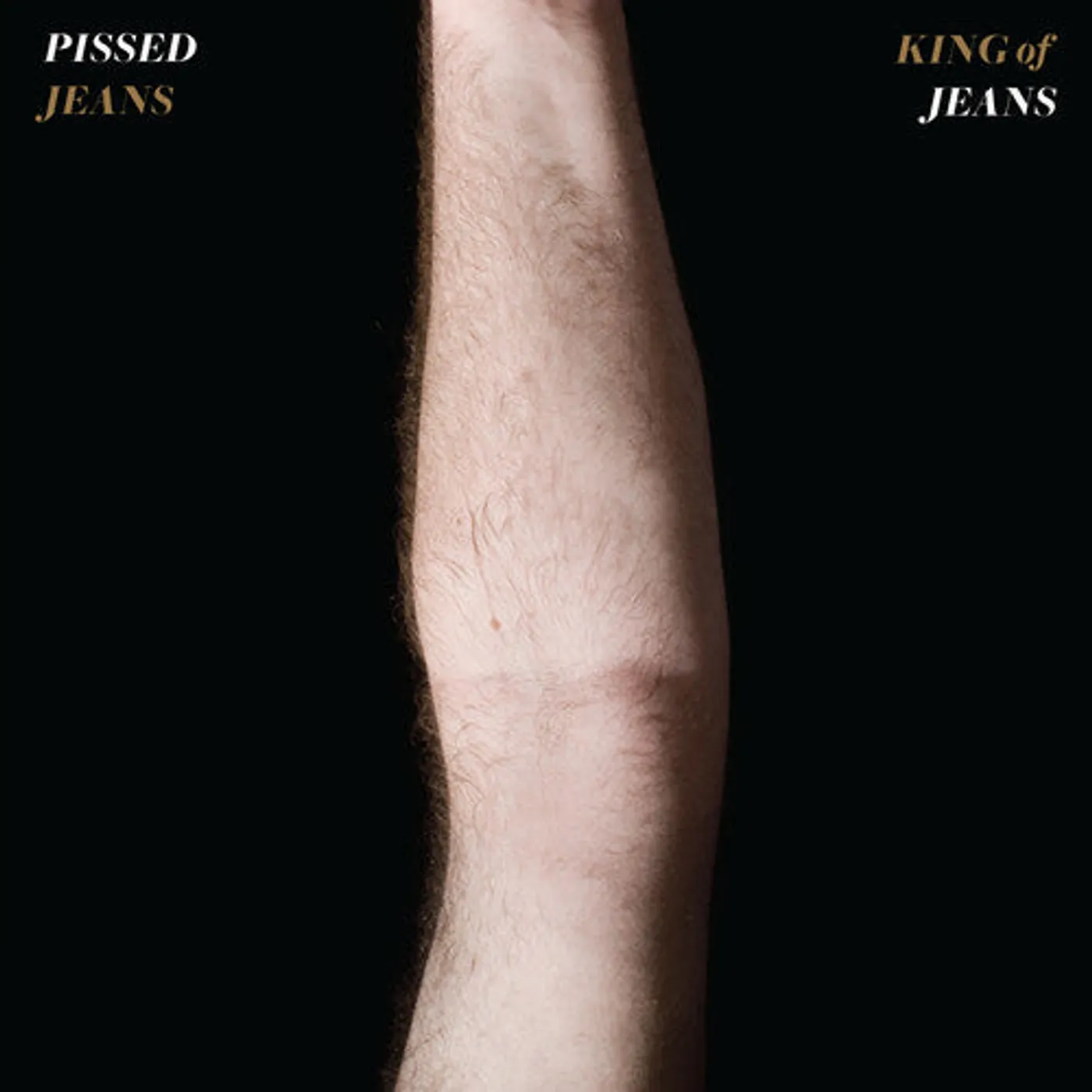 Pissed Jeans LP Vinyl - King Of Jeans (Cvnl) (Reis)