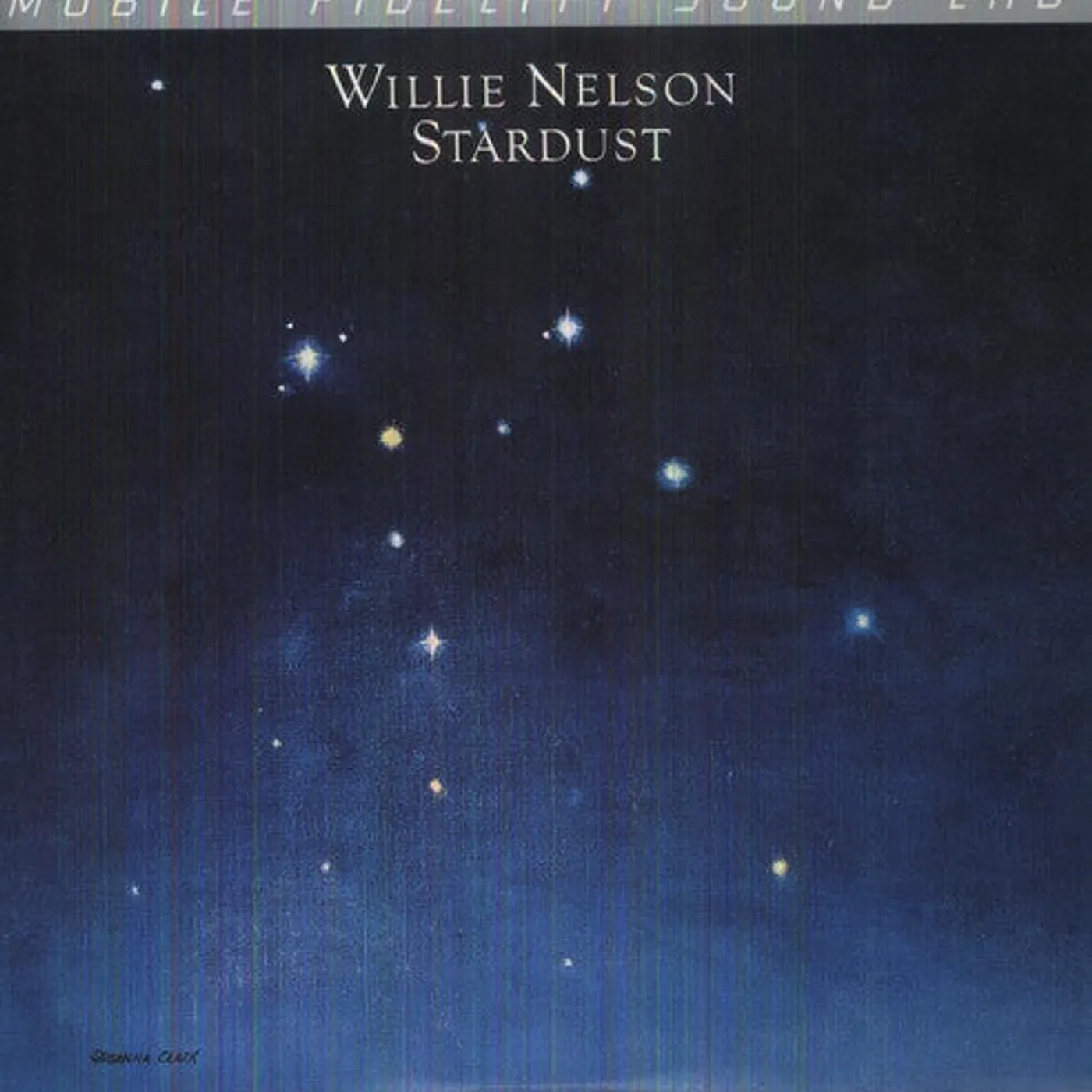 Willie Nelson LP Vinyl - Stardust (Ltd)