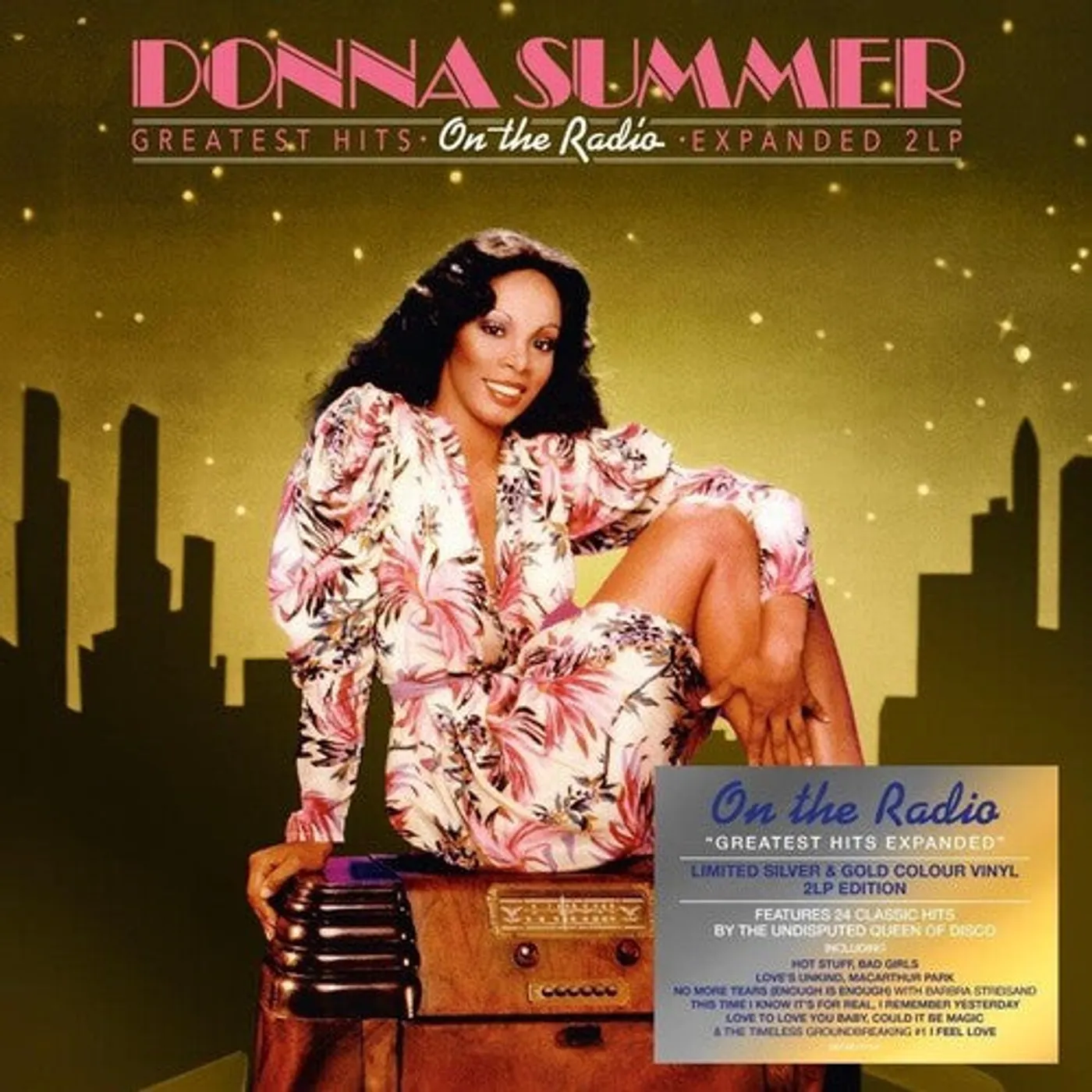 Donna Summer LP Vinyl - On The Radio: Greatest Hits Expanded (Blk) (Ofgv)