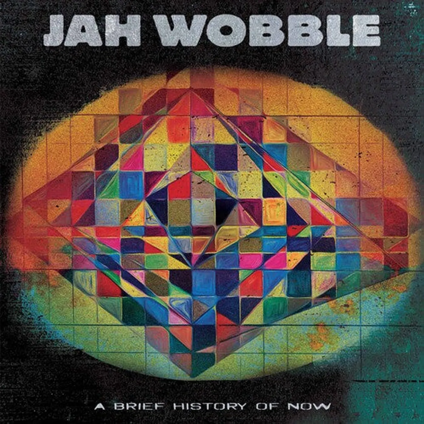 Jah Wobble LP Vinyl - Brief History Of Now - Red/Black/Yellow Splatter