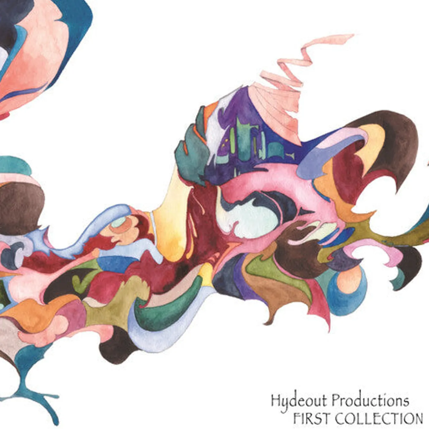 Nujabes LP Vinyl - Hydeout Productions: First Collection (Ltd) (Reis)