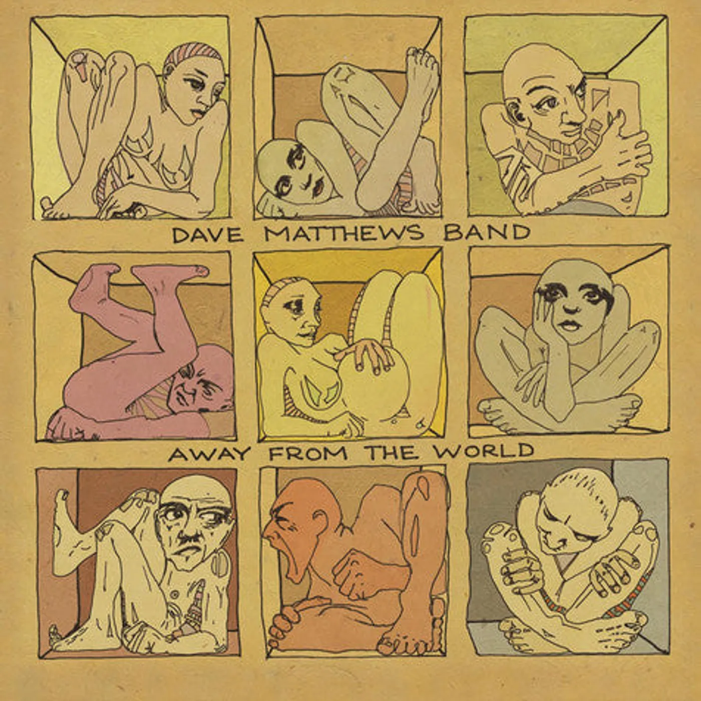 Dave Matthews LP Vinyl - Away From The World (Cvnl) (Ofv) (Mpdl)