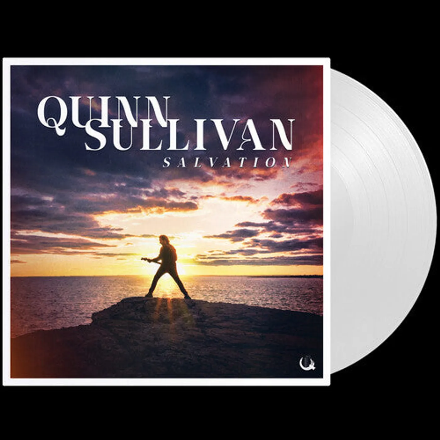 Quinn Sullivan LP Vinyl - Salvation (Colv) (Wht)