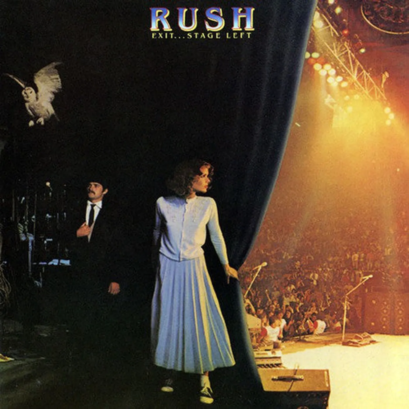 Rush LP Vinyl - Exit Stage Left