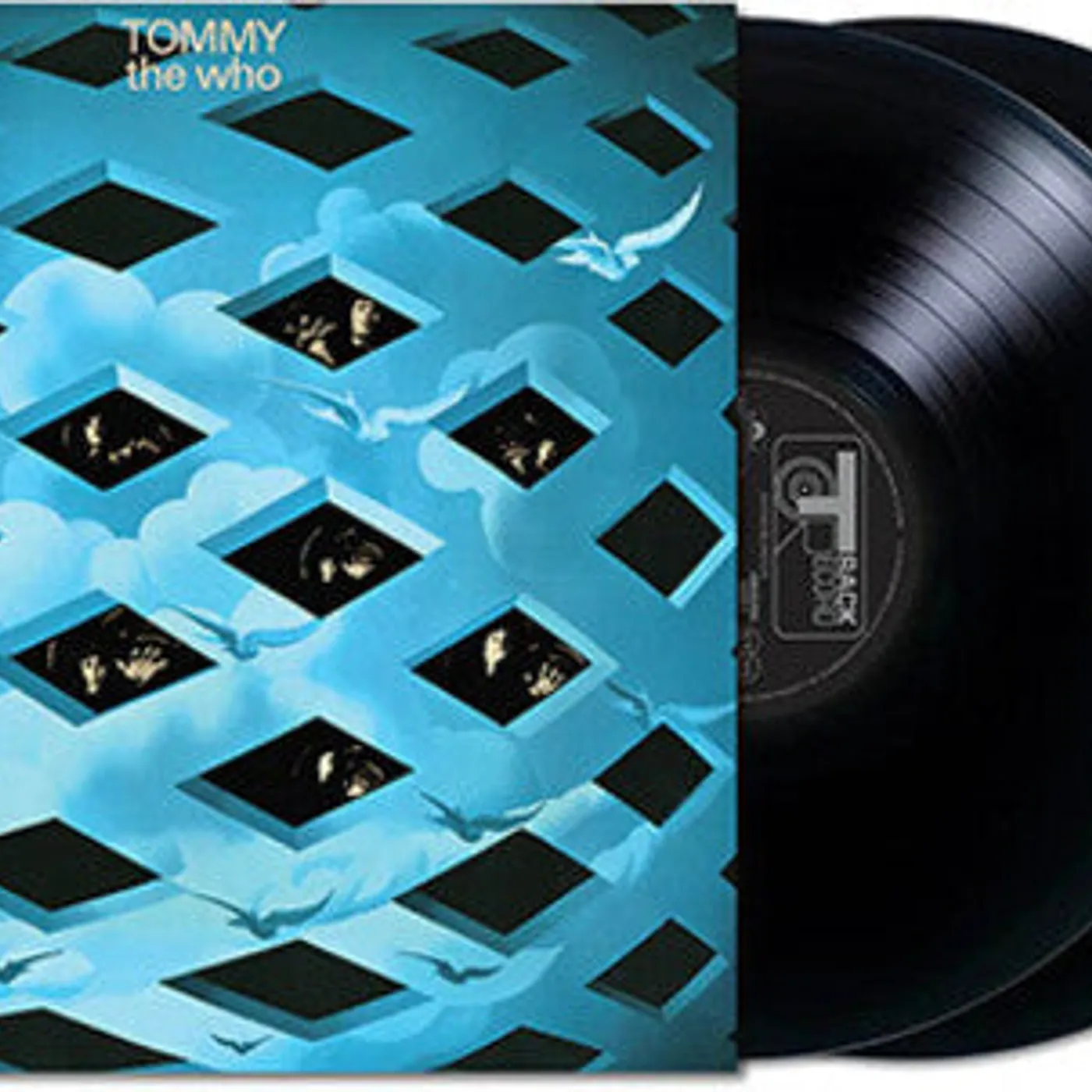 The Who LP Vinyl - Tommy (Hfsm)