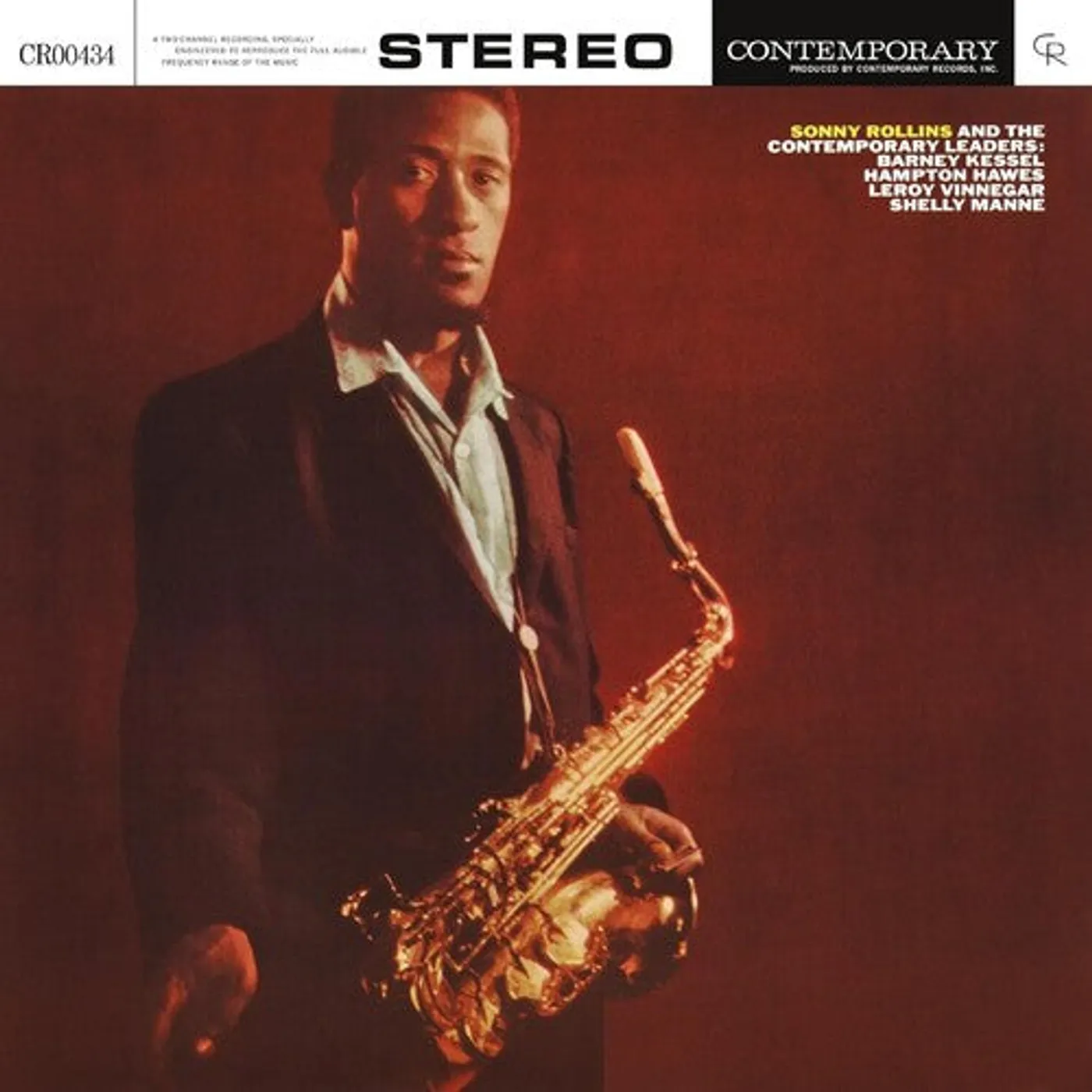 Sonny Rollins LP Vinyl - Sonny Rollins & The Contemporary Leaders (Ogv)