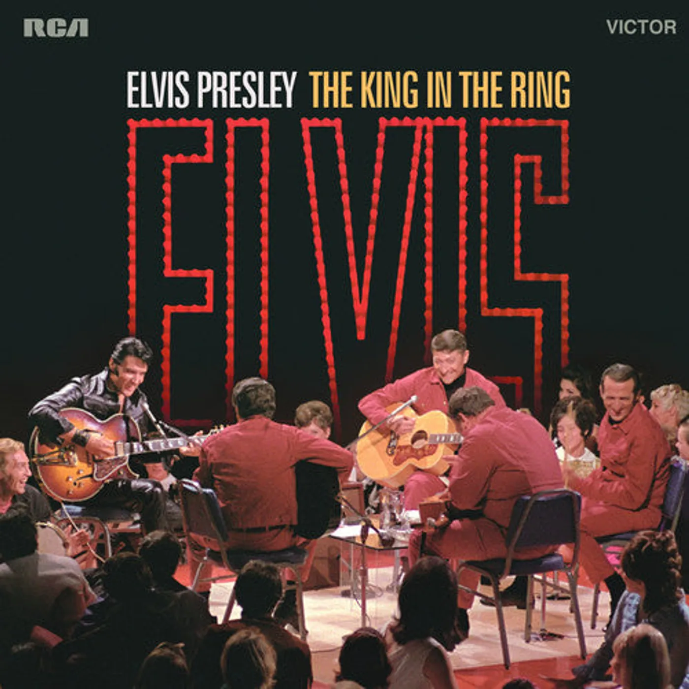 Elvis Presley LP Vinyl - King In The Ring (Gate Fold) (Ofgv)
