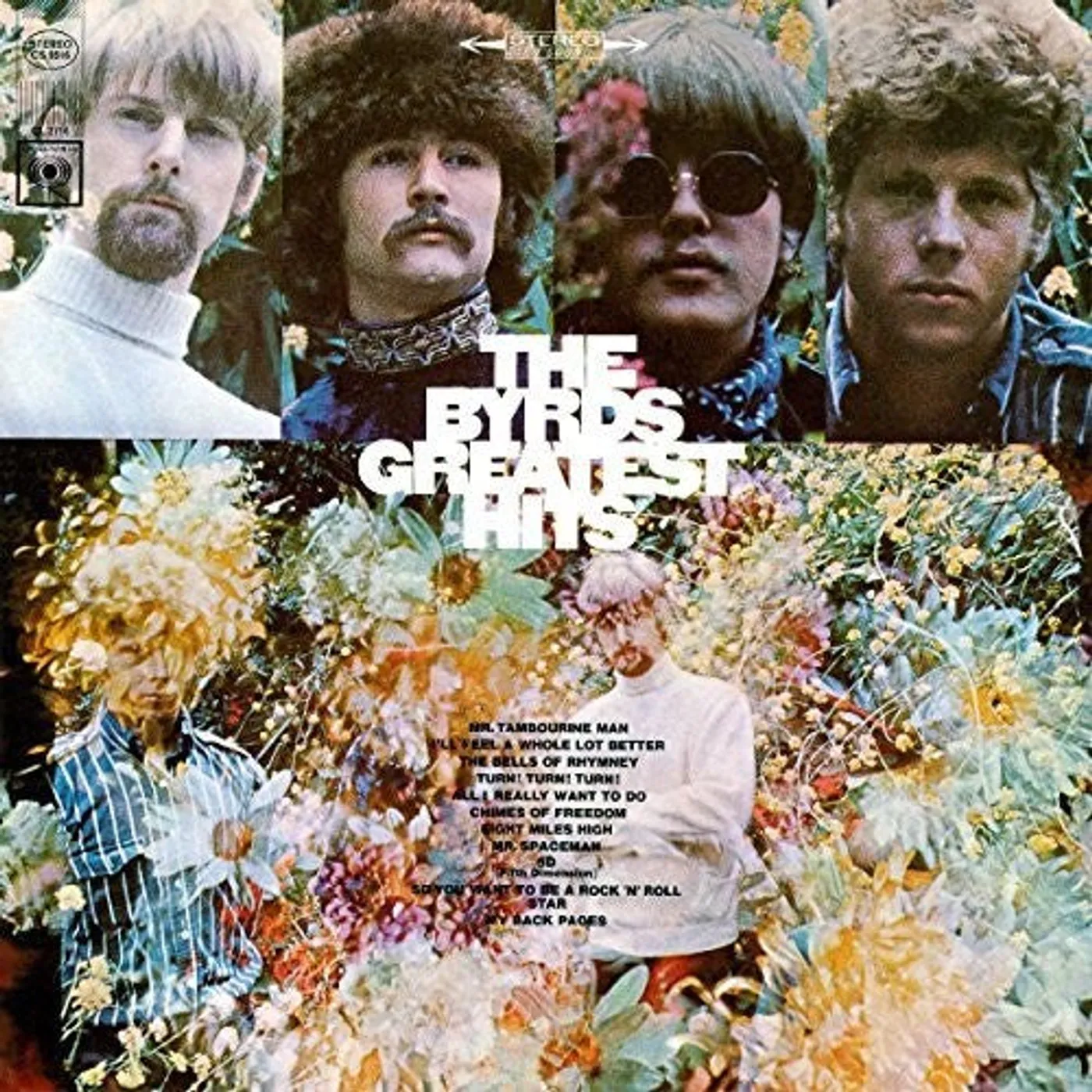 The Byrds LP Vinyl - Greatest Hits (Hol)