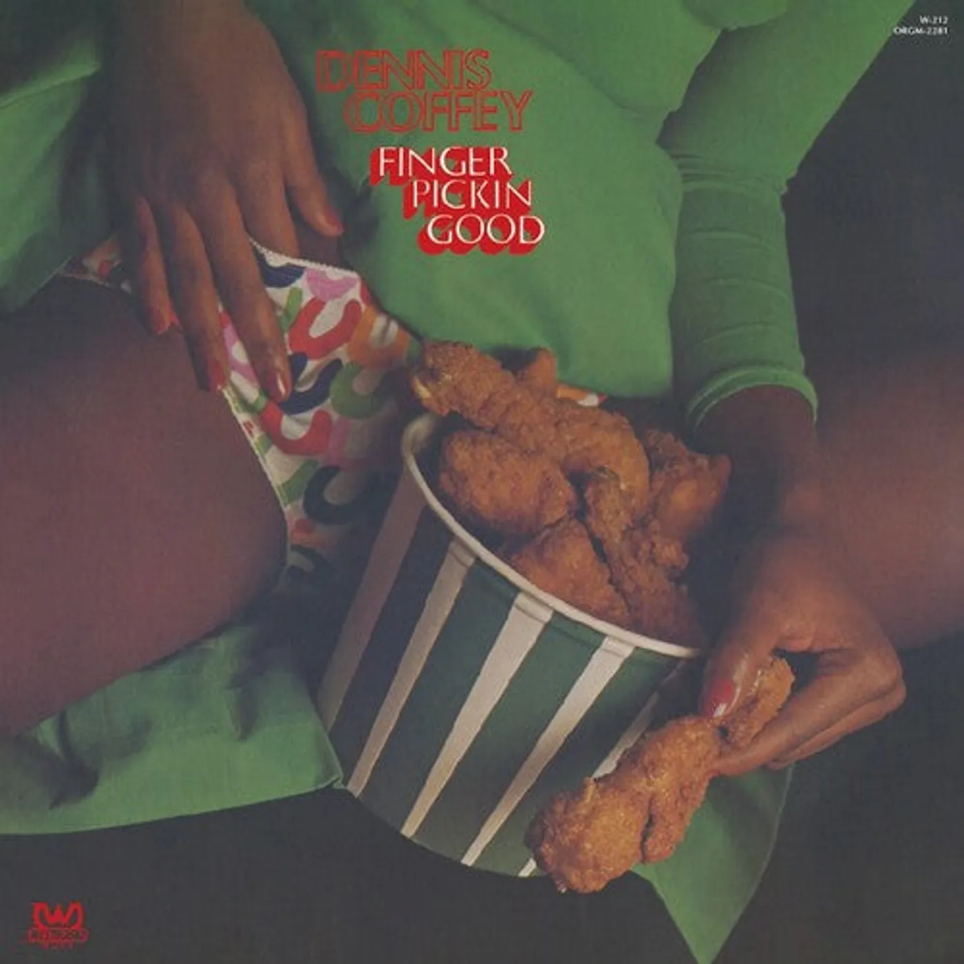 Dennis Coffey LP Vinyl - Finger Pickin Good - Red Hot (Colv) (Red) (Reis)