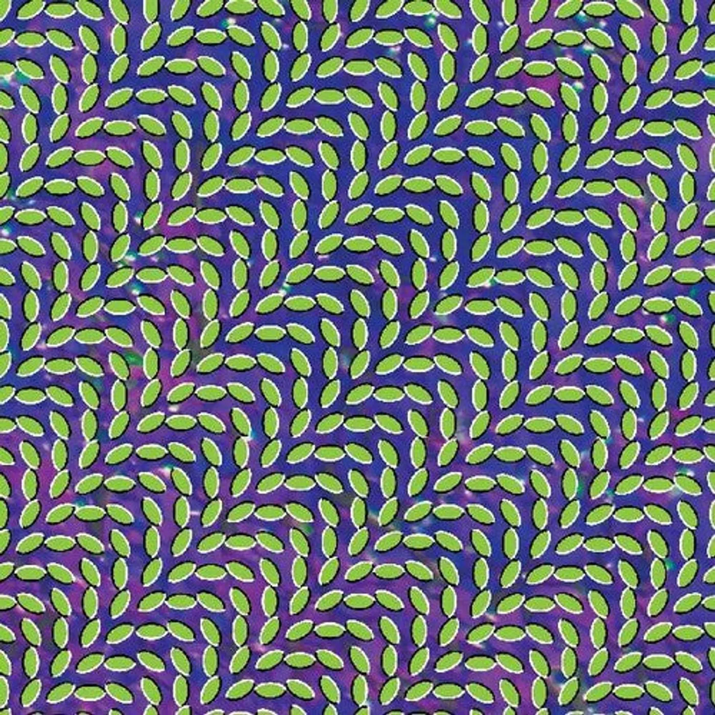 Animal Collective LP Vinyl - Merriweather Post Pavilion (Blue) (Cvnl) (Dlx)