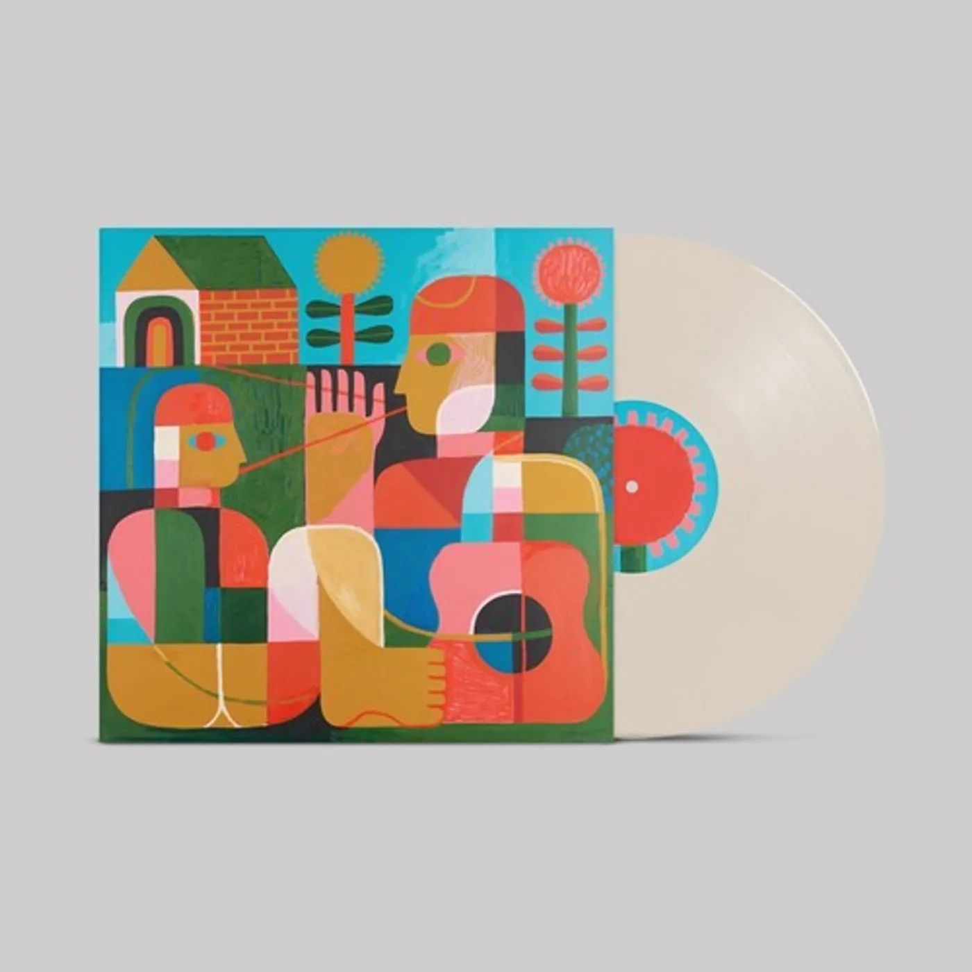 White Denim LP Vinyl - 12 (Colv)