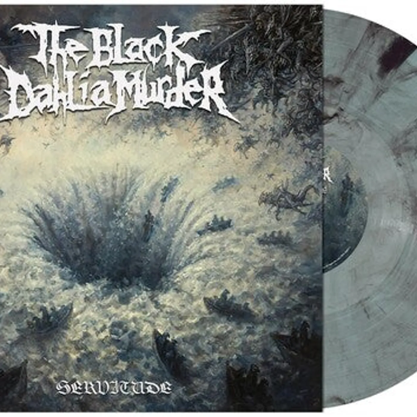 The Black Dahlia Murder LP Vinyl - Servitude