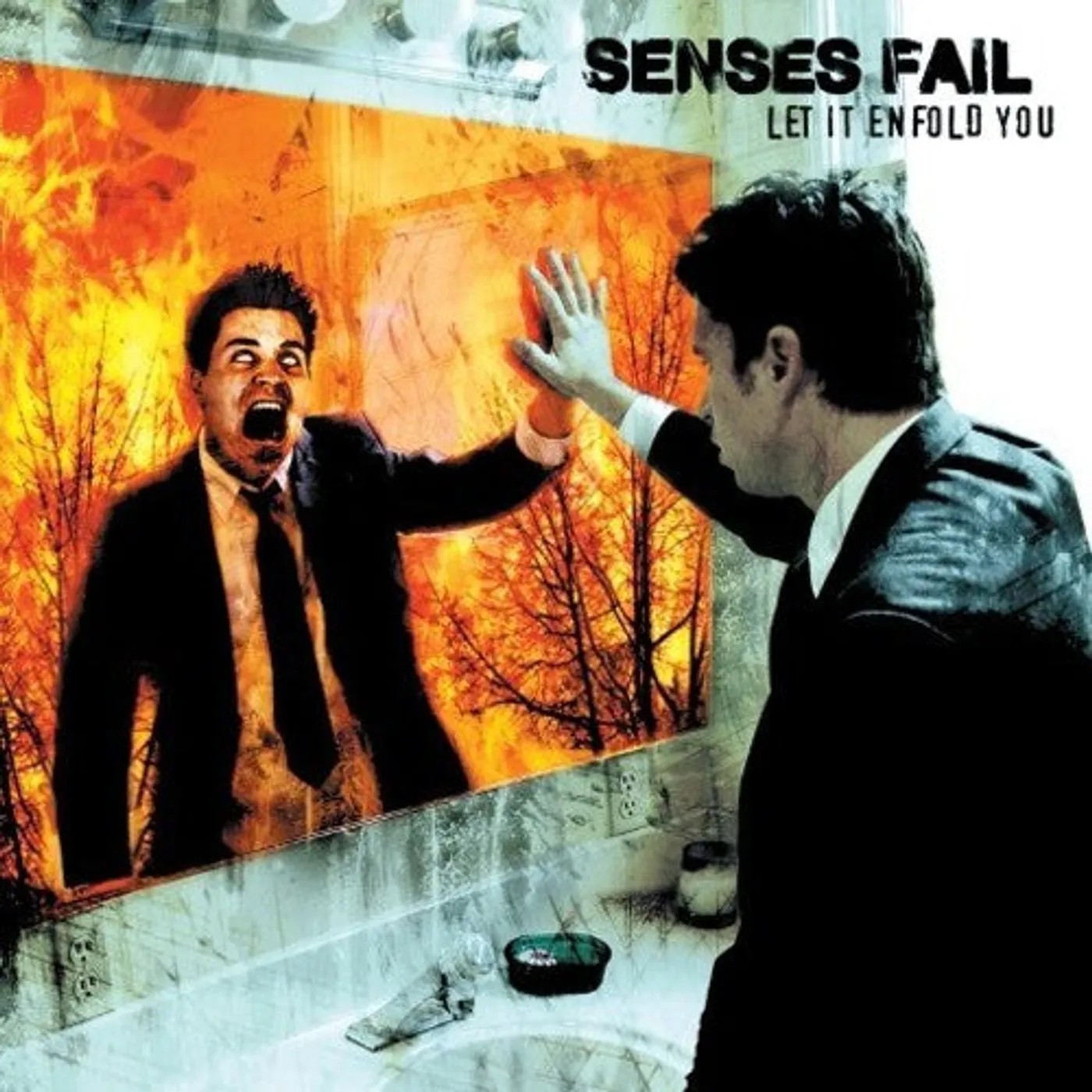 Senses Fail LP Vinyl - Let It Enfold You