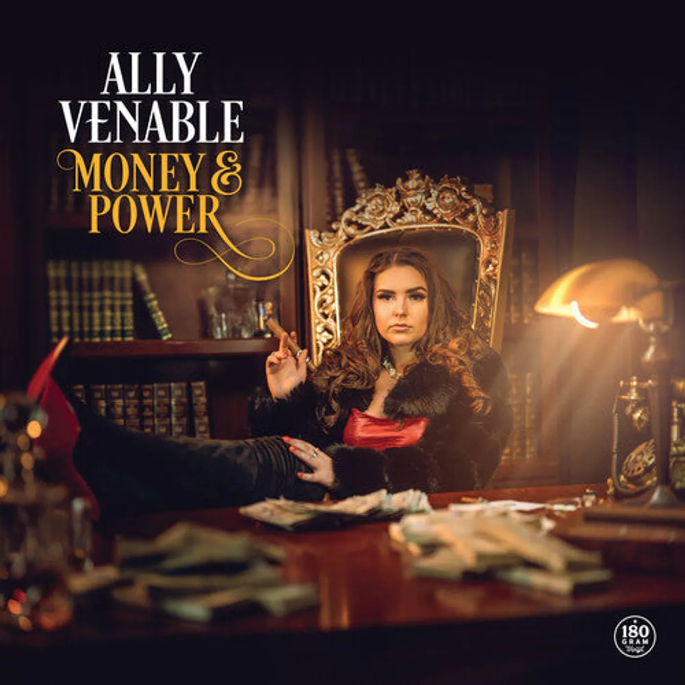 Ally Venable LP Vinyl - Money & Power (Ogv)