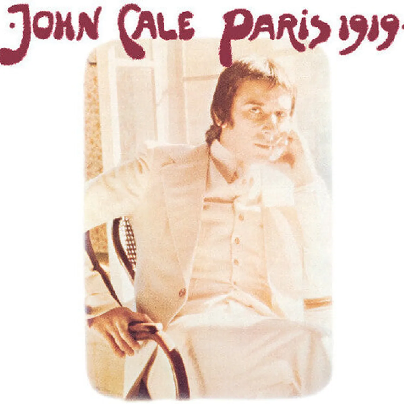 John Cale LP Vinyl - Paris 1919 (Dlx) (Rmst) (Dlcd)