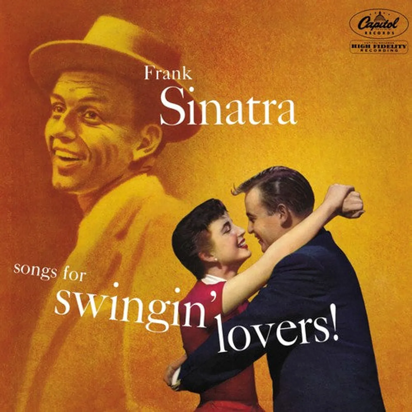 Frank Sinatra LP Vinyl - Songs For Swingin Lovers