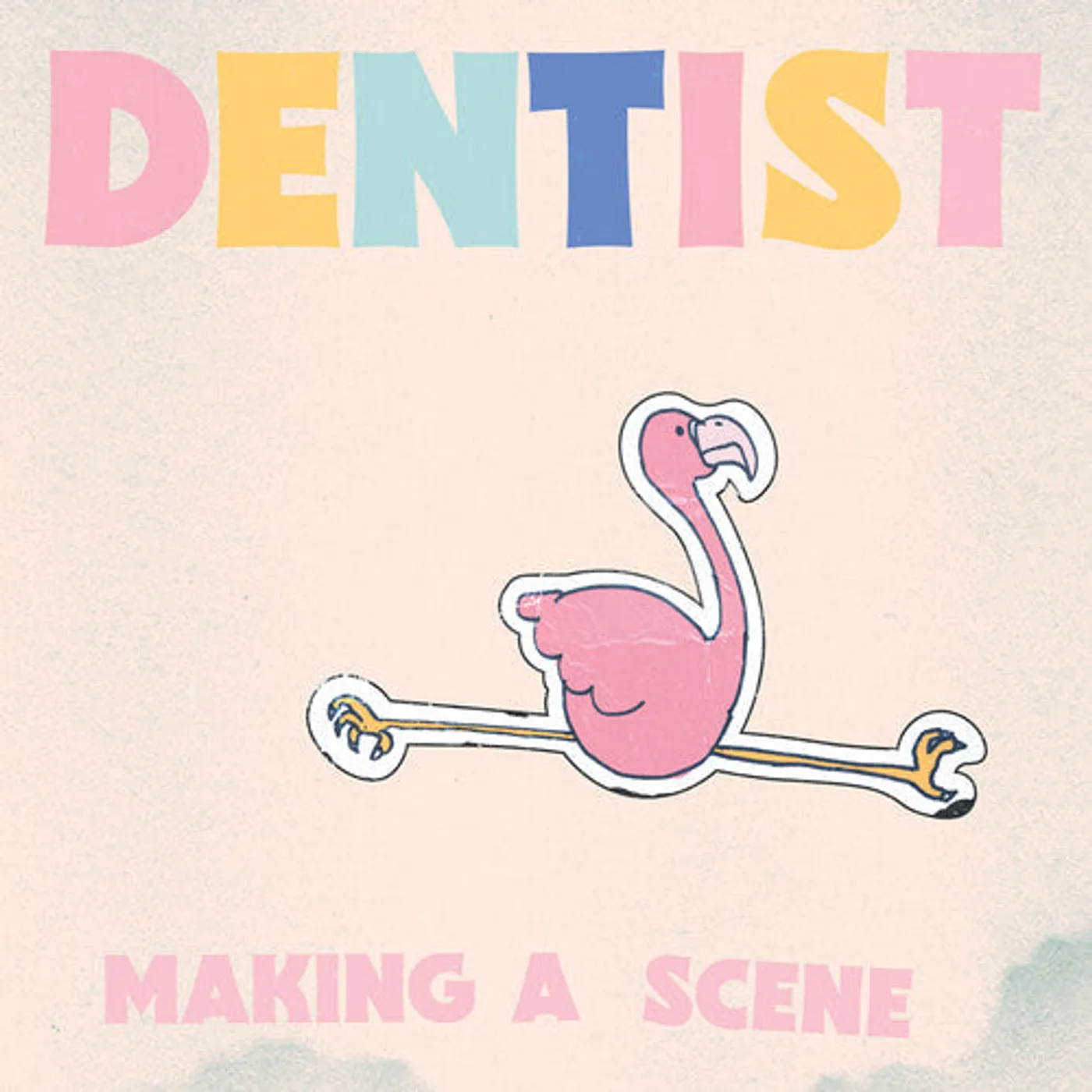 Dentist LP Vinyl - Making A Scene - Pink (Colv) (Pnk)