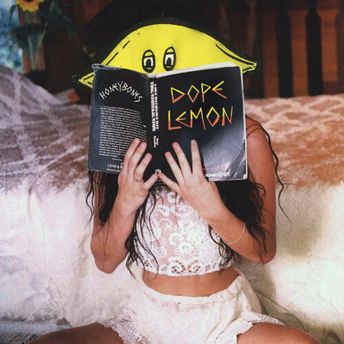 Dope Lemon LP Vinyl - Honey Bones (Cvnl) (Ylw)