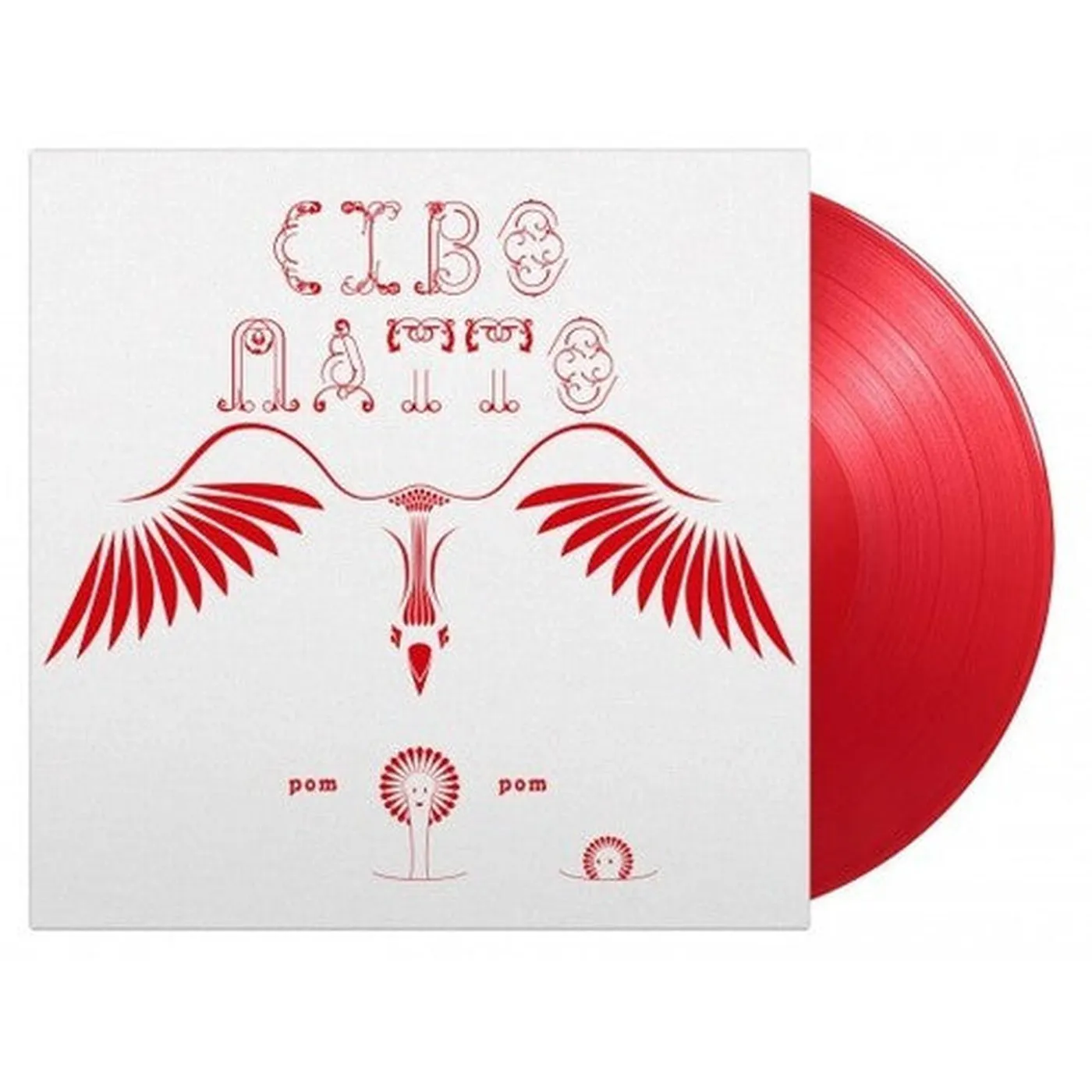 Cibo Matto LP Vinyl - Pom Pom: The Essential Cibo Matto (Colv) (Gate)