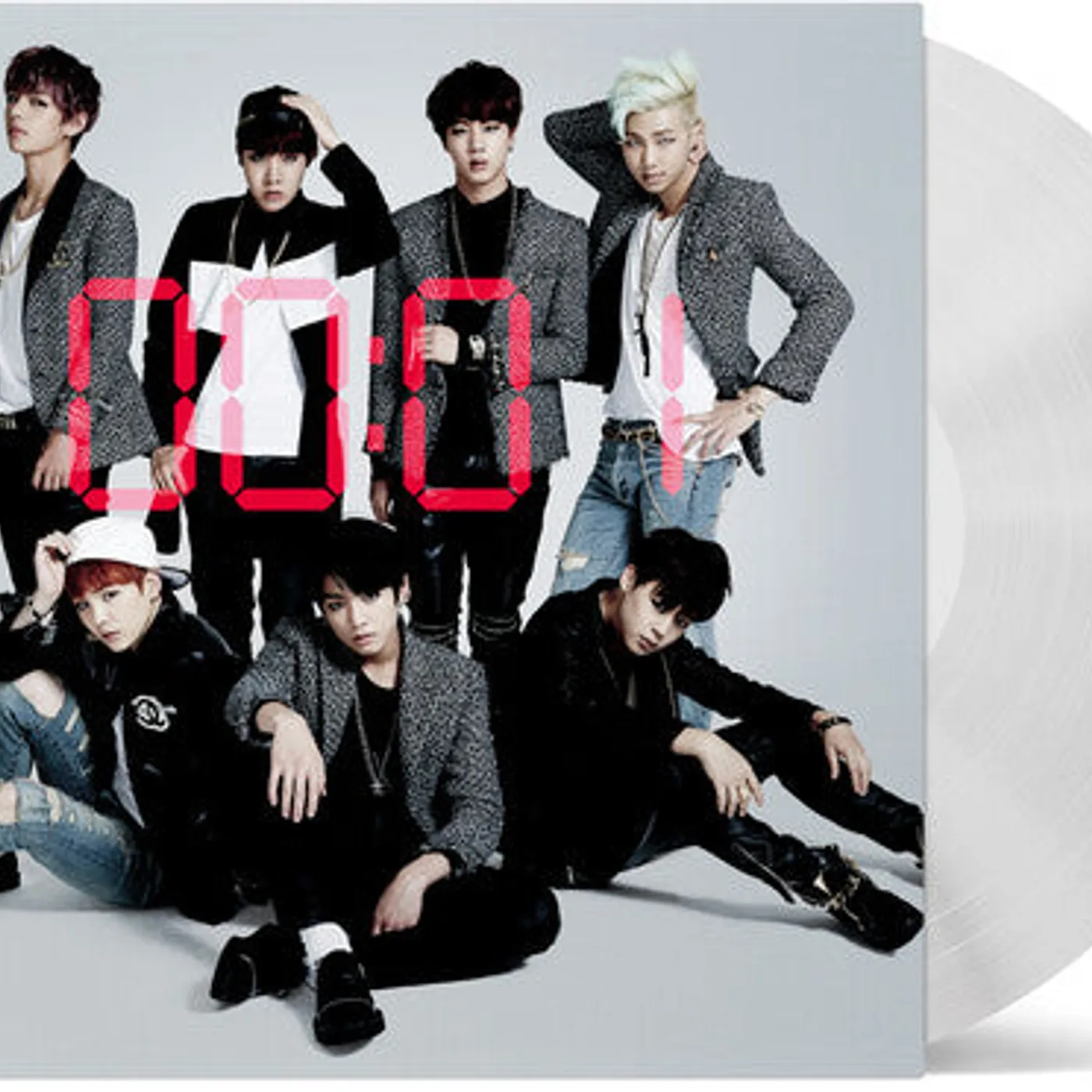 BTS LP Vinyl - Wake Up (Cvnl)