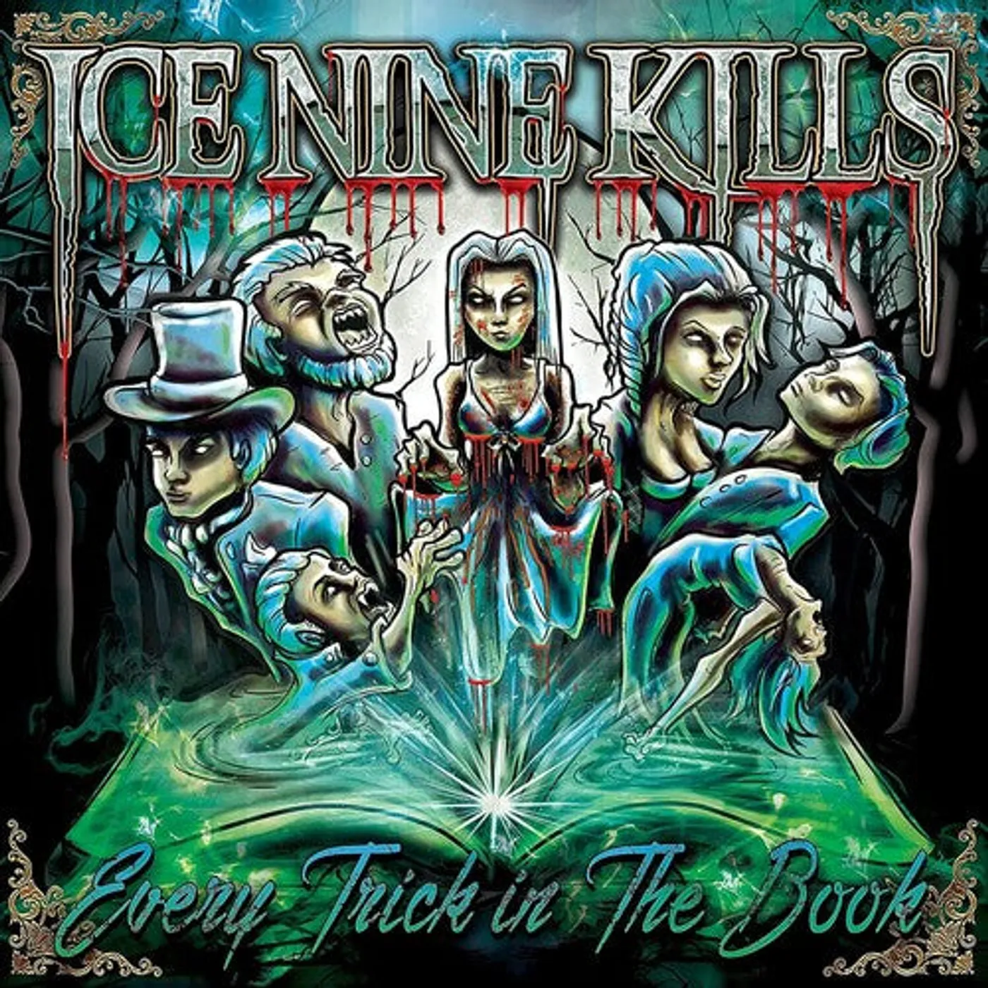Ice Nine Kills LP Vinyl - Every Trick In The Book