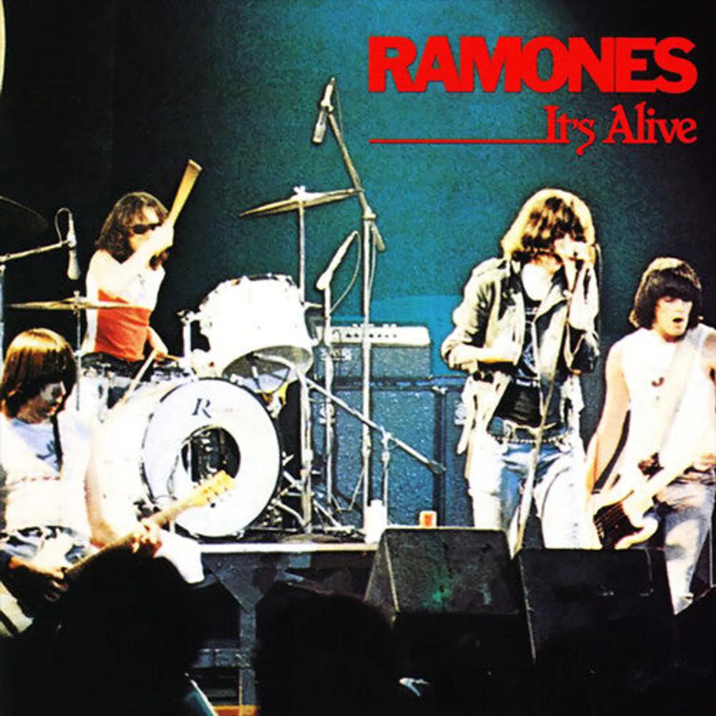 Ramones LP Vinyl - It'S Alive (2019 Remaster)