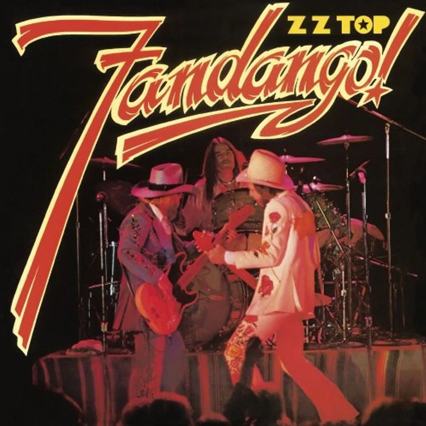Zz Top LP Vinyl - Fandango (Ogv)