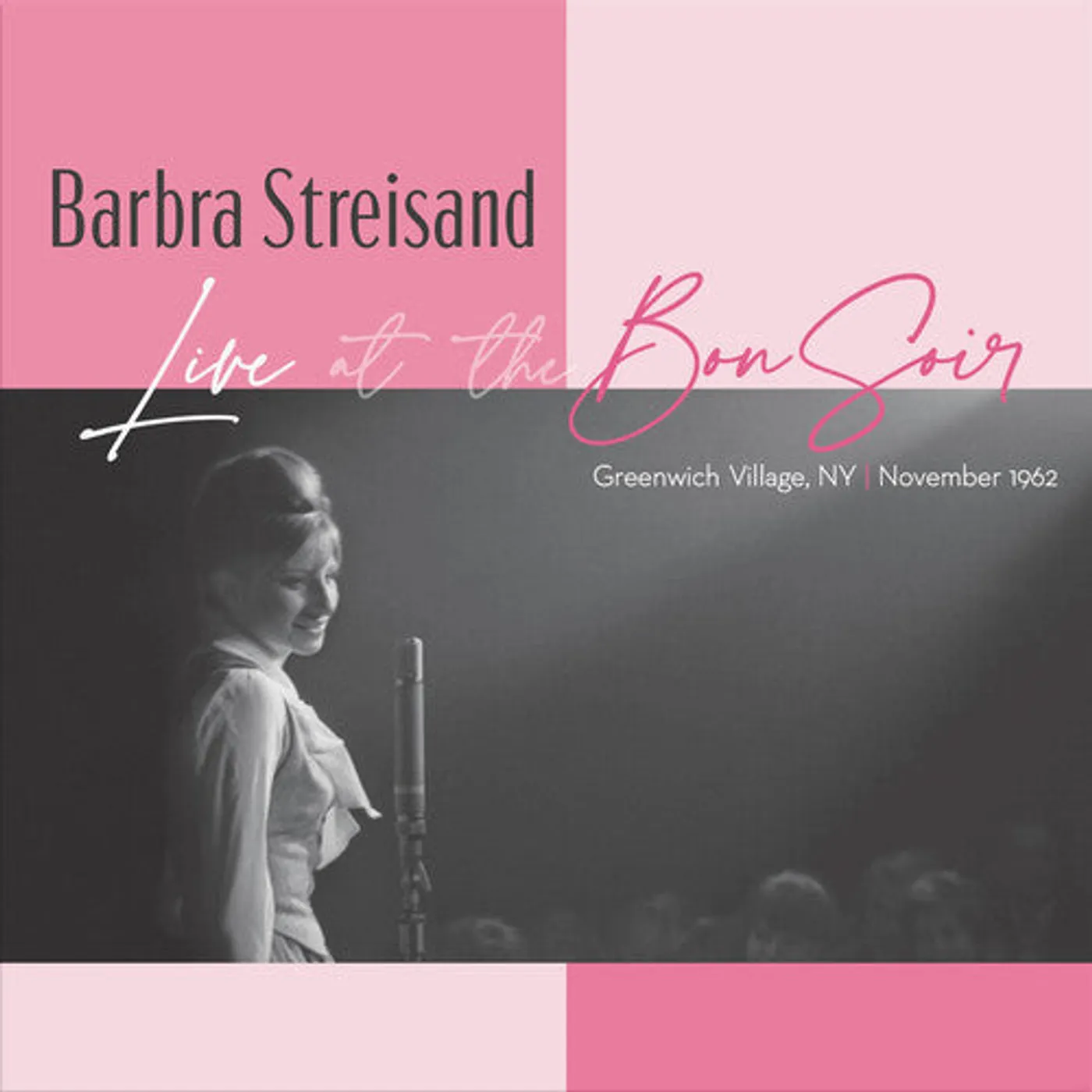 Barbra Streisand LP Vinyl - Live At The Bon Soir (Ogv)